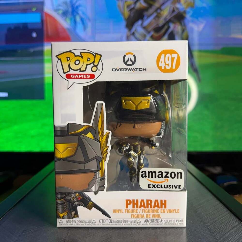 Funko Pop Overwatch Pharah Vinyl Figure 497 Amazon Exclusive